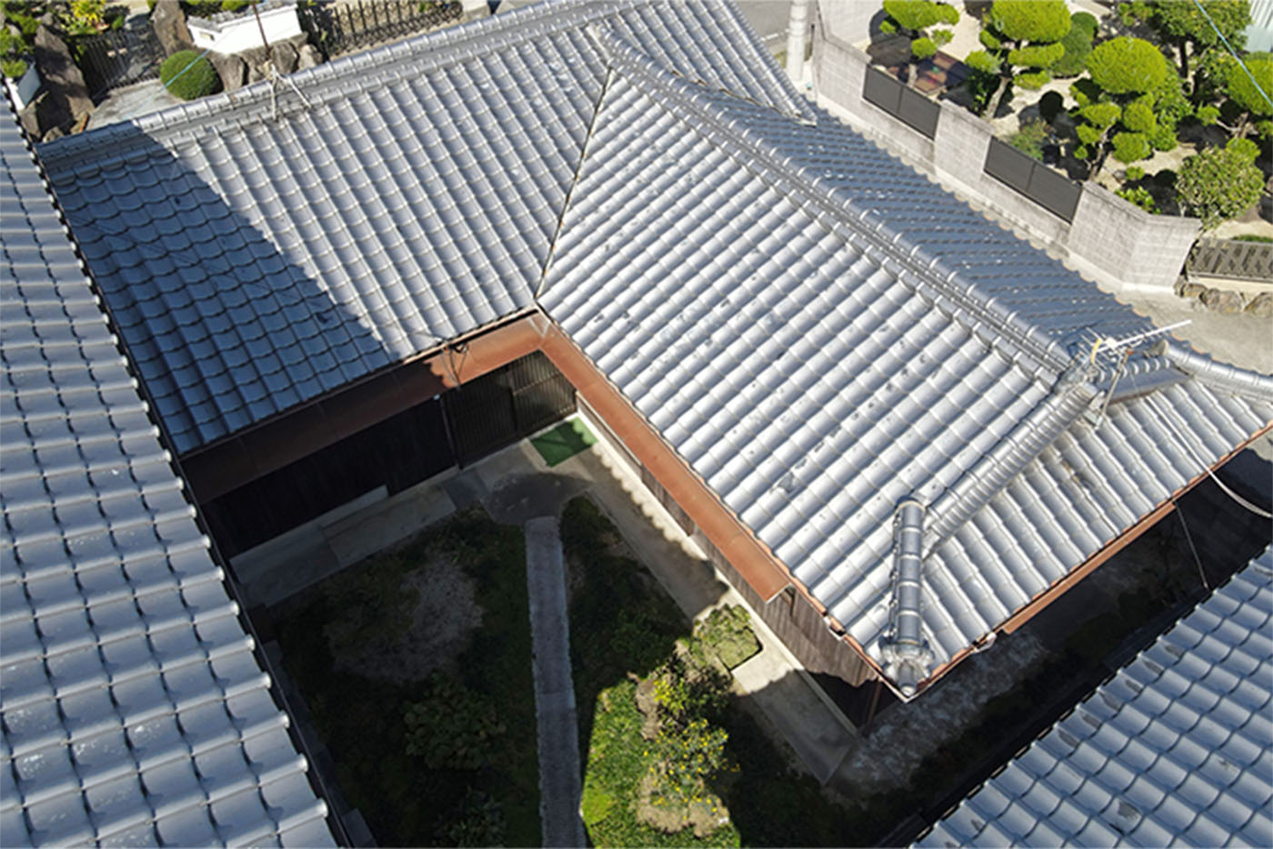 建物・構造物の点検撮影