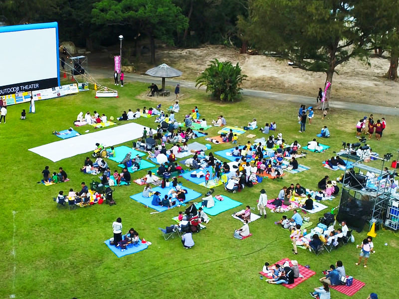 城の西公園イベント