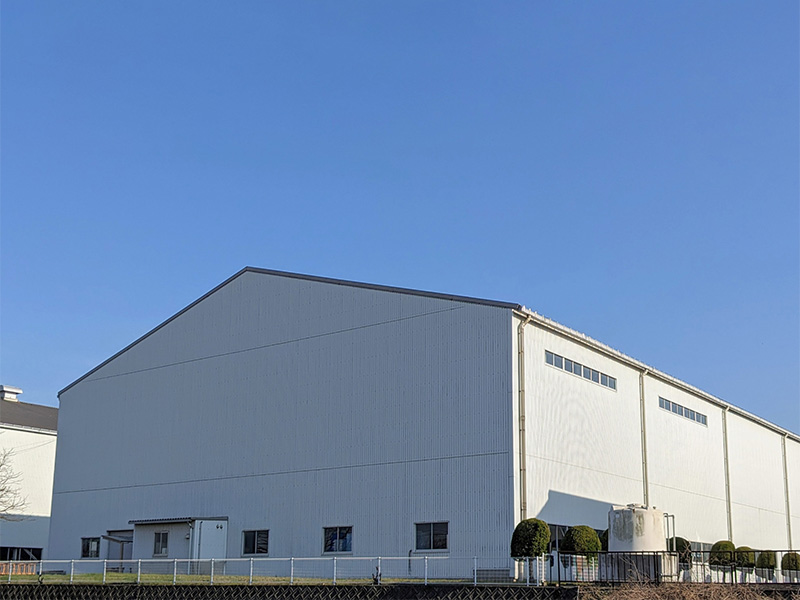 株式会社興亜物産様の新倉庫